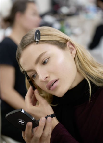 Chanel Haute Couture SS24 beauty