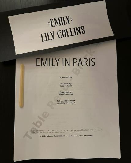 Četvrta sezone 'Emily in Paris'