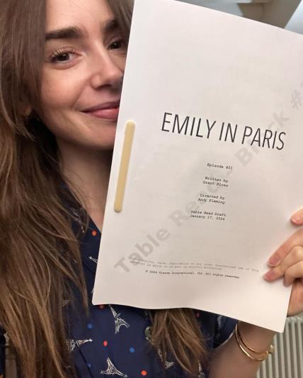 Četvrta sezone 'Emily in Paris'