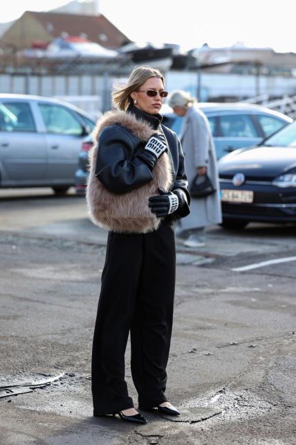 Street style Tjedan mode Kopenhagen AW24