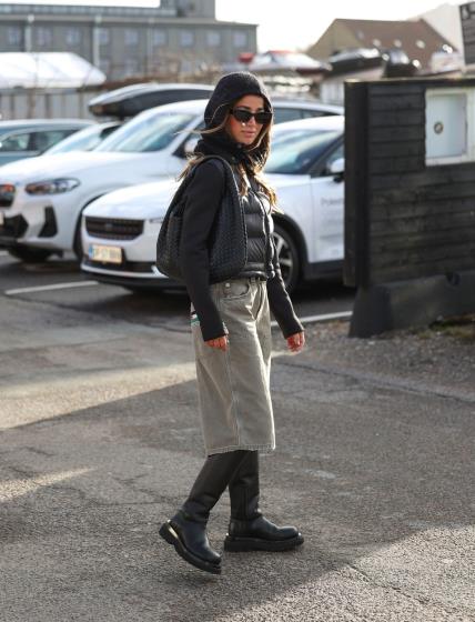 Street style Tjedan mode Kopenhagen AW24