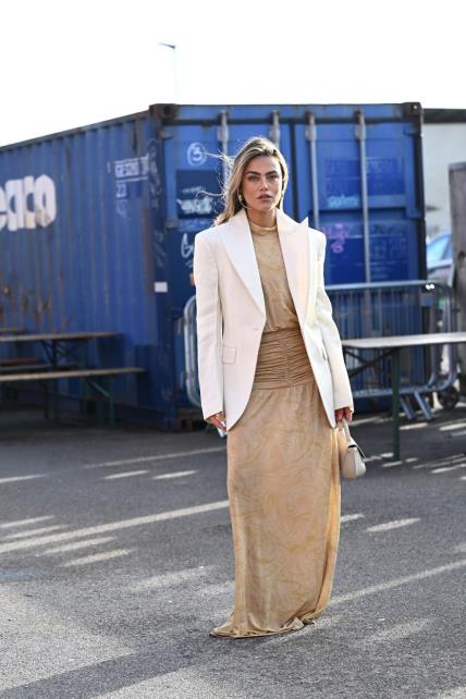 Street style Tjedan mode Kopenhagen AW24