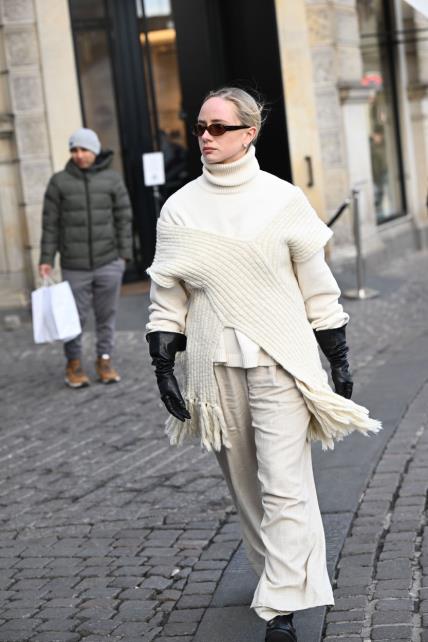 Street style Tjedan mode Kopenhagen AW24