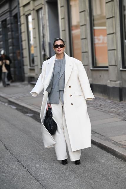 Street style Tjedan mode Kopenhagen AW24