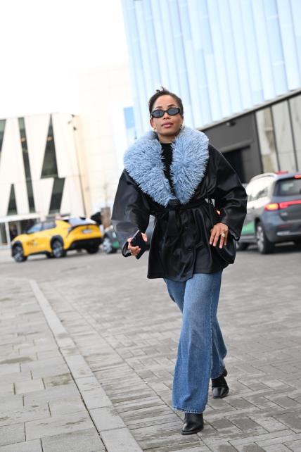 Street style Tjedan mode Kopenhagen AW24