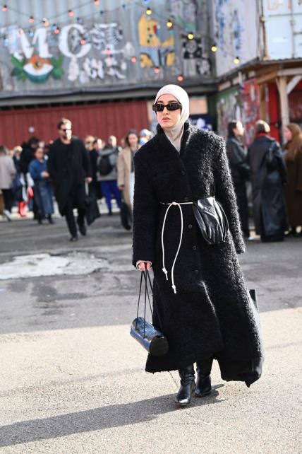 Street style Tjedan mode Kopenhagen AW24