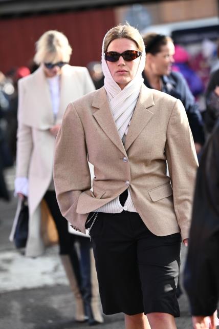 Street style Tjedan mode Kopenhagen AW24