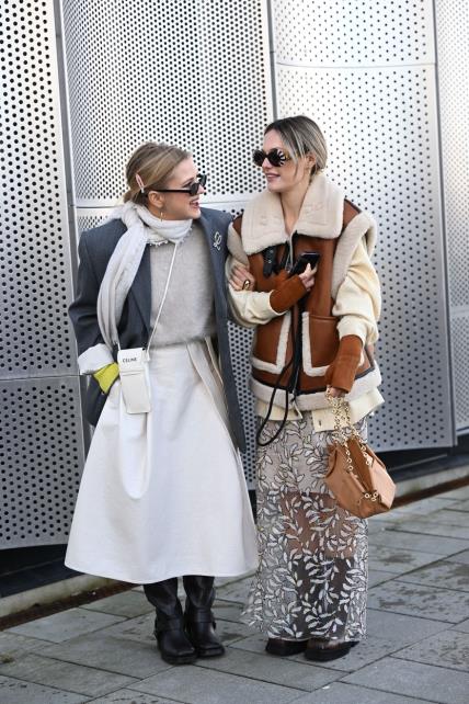 Street style Tjedan mode Kopenhagen AW24