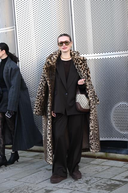 Street style Tjedan mode Kopenhagen AW24