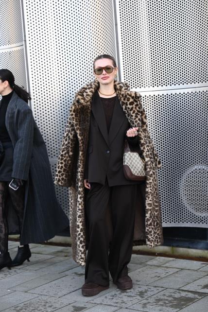 Street style Tjedan mode Kopenhagen AW24