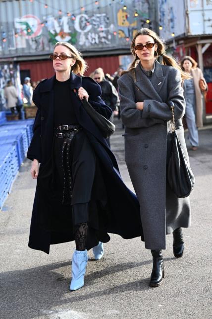 Street style Tjedan mode Kopenhagen AW24