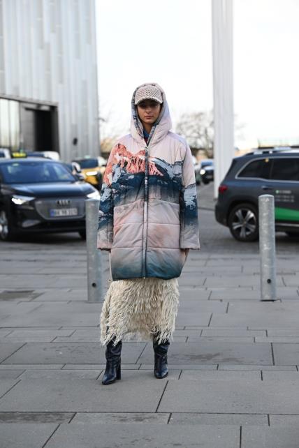 Street style Tjedan mode Kopenhagen AW24