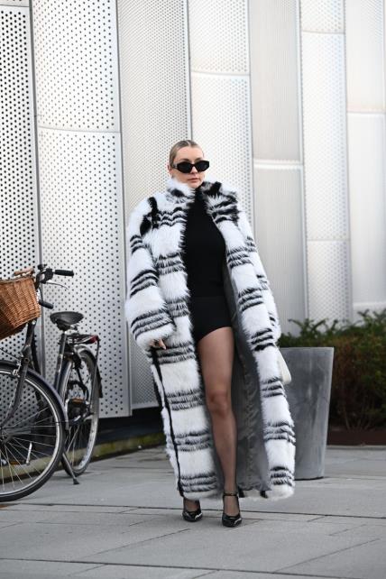 Street style Tjedan mode Kopenhagen AW24