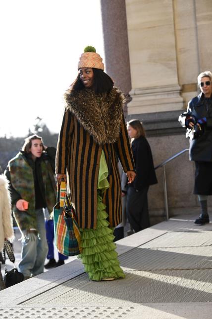 Street style Tjedan mode Kopenhagen AW24