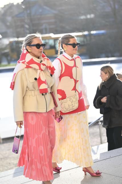 Street style Tjedan mode Kopenhagen AW24