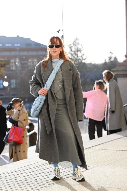 Street style Tjedan mode Kopenhagen AW24