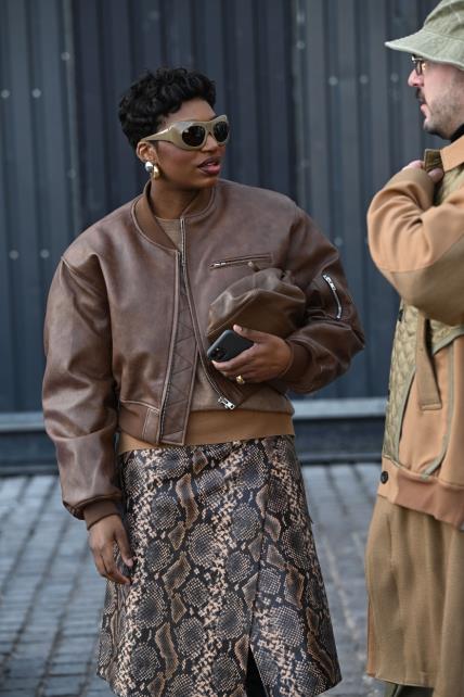 Street style Tjedan mode Kopenhagen AW24