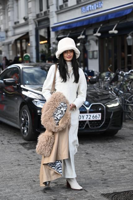 Street style Tjedan mode Kopenhagen AW24