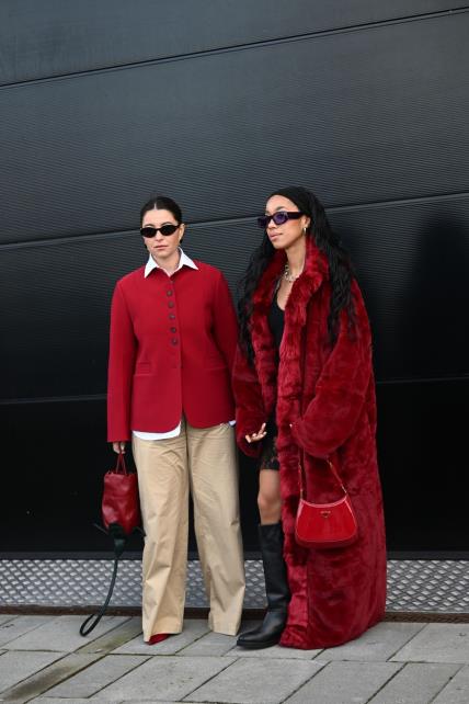 Street style Tjedan mode Kopenhagen AW24