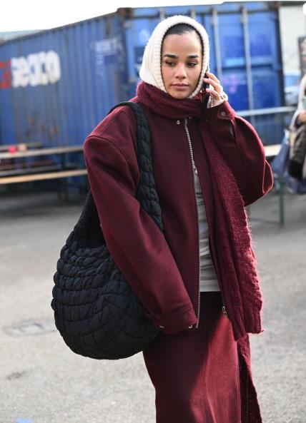 Street style Tjedan mode Kopenhagen AW24