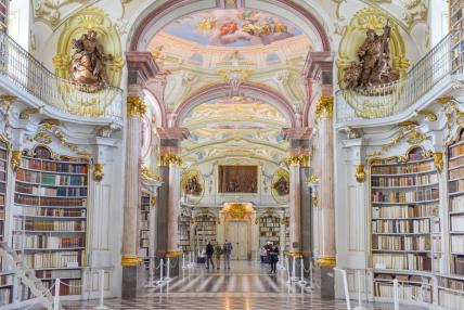 Najljepše knjižnice Europe