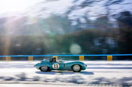 The ICE St. Moritz utrka oldtimera