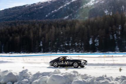 The ICE St. Moritz utrka oldtimera