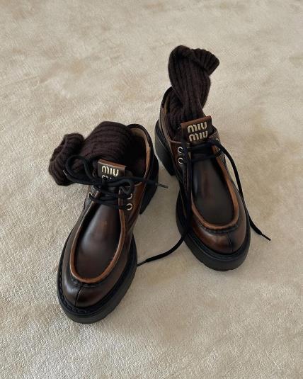 Miu Miu Oxford cipele