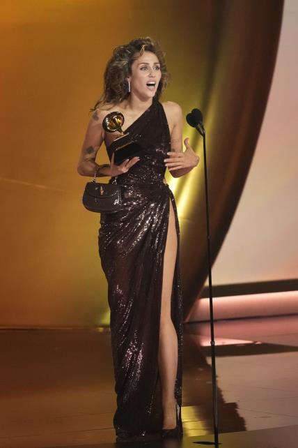 Miley Cyrus, dodjela nagrada Grammy 2024