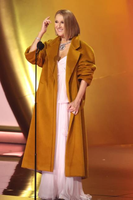 Celine Dion, dodjela nagrada Grammy 2024