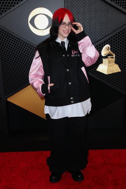 Billie Eilish, dodjela nagrada Grammy 2024