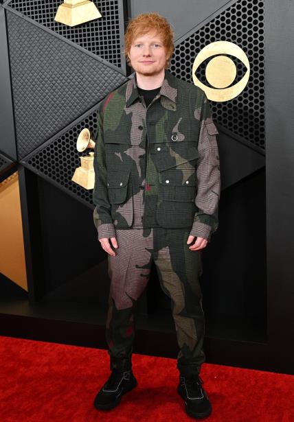 Ed Sheeran, dodjela Grammy 2024