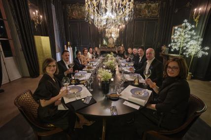 Veuve Cliquot Solaire Tables Central Europe