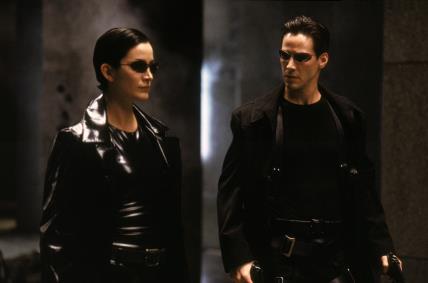 Matrix film