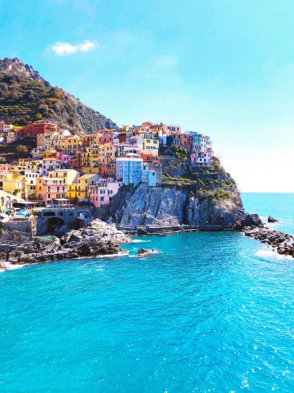 Cinque Terre, Italija