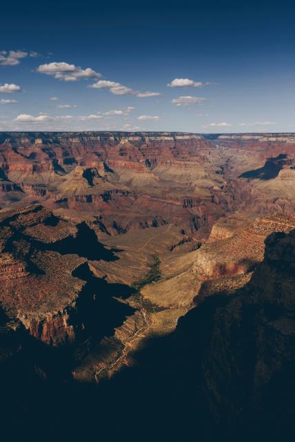Grand Canyon, Arizona, SAD