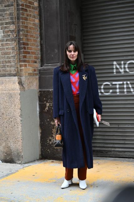 New York street style 2024