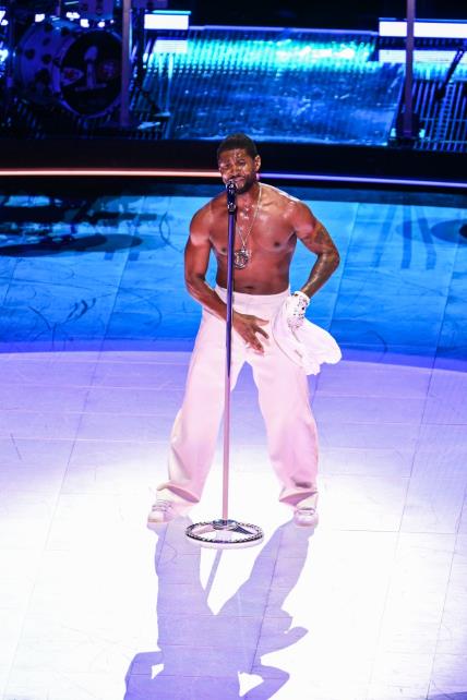 Usher Super Bowl 2024