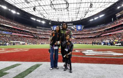 Jay-Z s kćerkama Super Bowl 2024