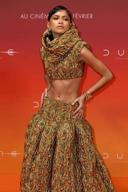 Zendaya Dune 2 Paris