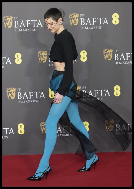 Bafta 2024 Emma Corrin