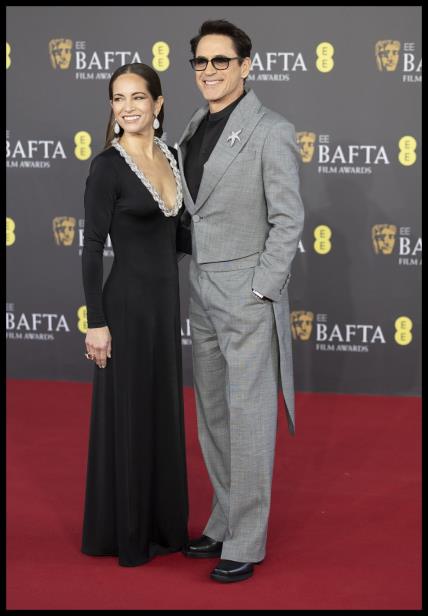 Bafta 2024 Robert Downey Jr i Susan Downe