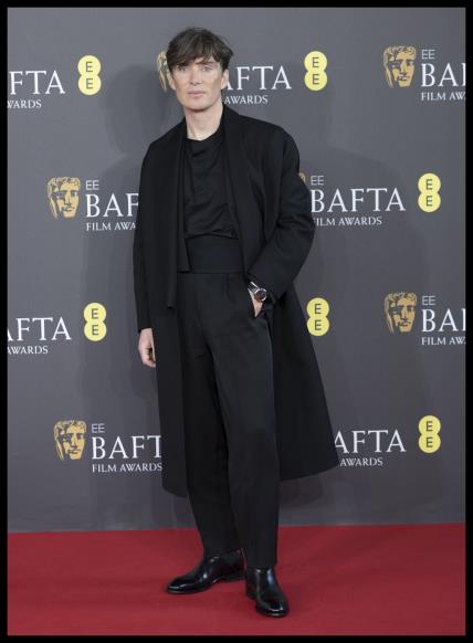 Bafta 2024 Cillian Murphy