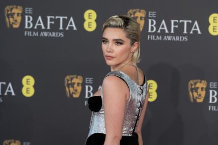 Bafta 2024 Florence Pugh