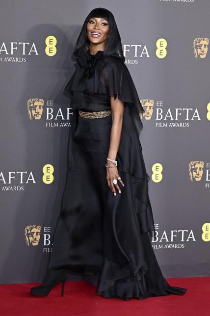 Bafta 2024 Naomi Campbell