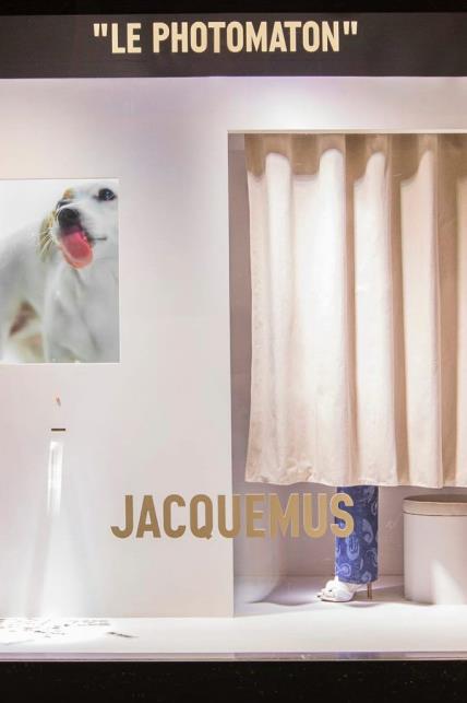 Jacquemus pop-up Galeries Lafayette