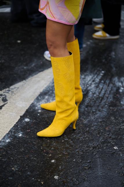 Street style Tjedan mode London 2024
