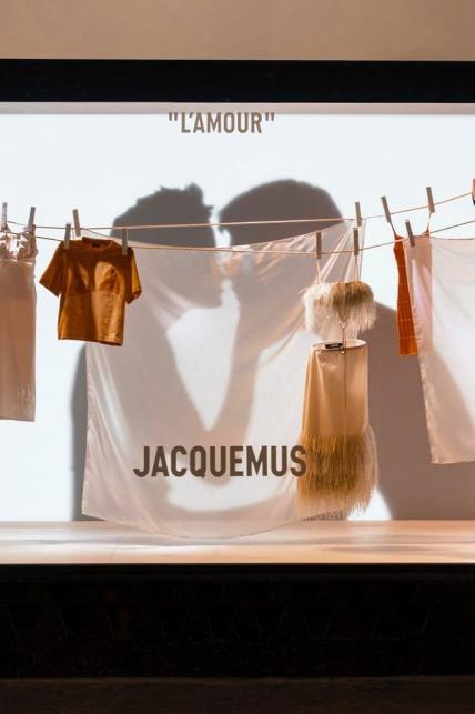 Jacquemus pop-up Galeries Lafayette