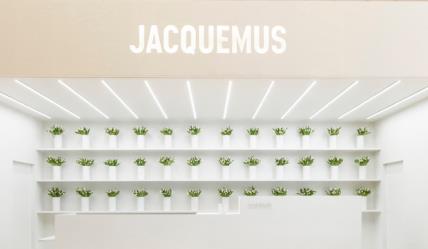 Jacquemus pop-up Galeries Lafayette