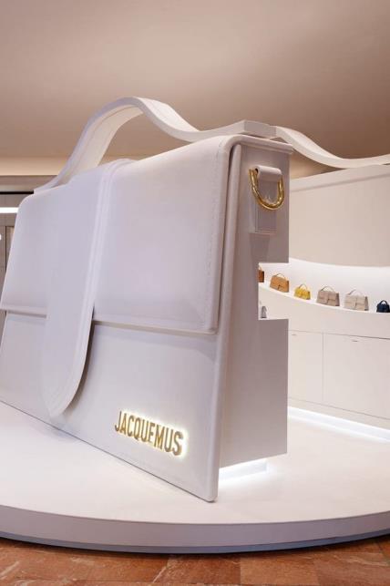 Jacquemus pop-up Galeries Lafayette